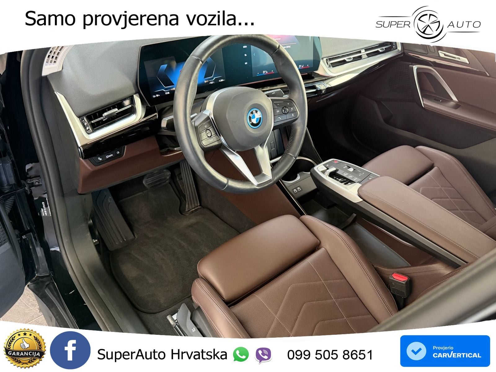 BMW iX2 66.5 kWh (313 KS) xDrive30 LED+GR SJED+ACC