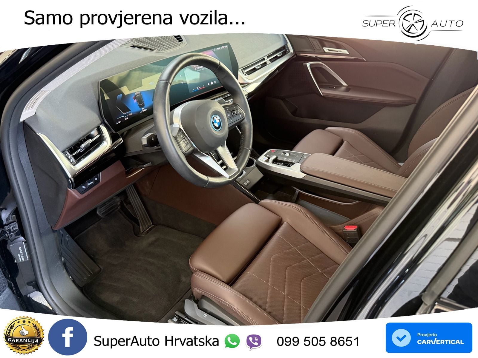 BMW iX2 66.5 kWh (313 KS) xDrive30 LED+GR SJED+ACC
