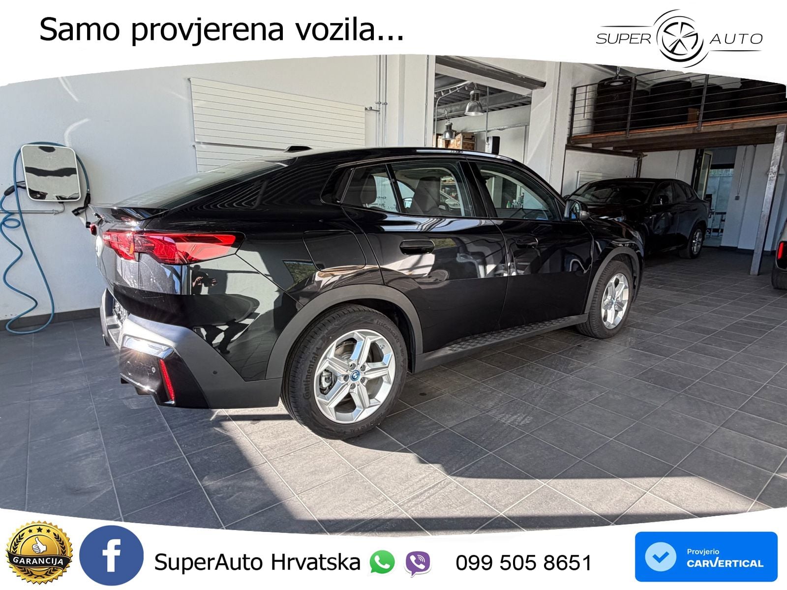 BMW iX2 66.5 kWh (313 KS) xDrive30 LED+GR SJED+ACC