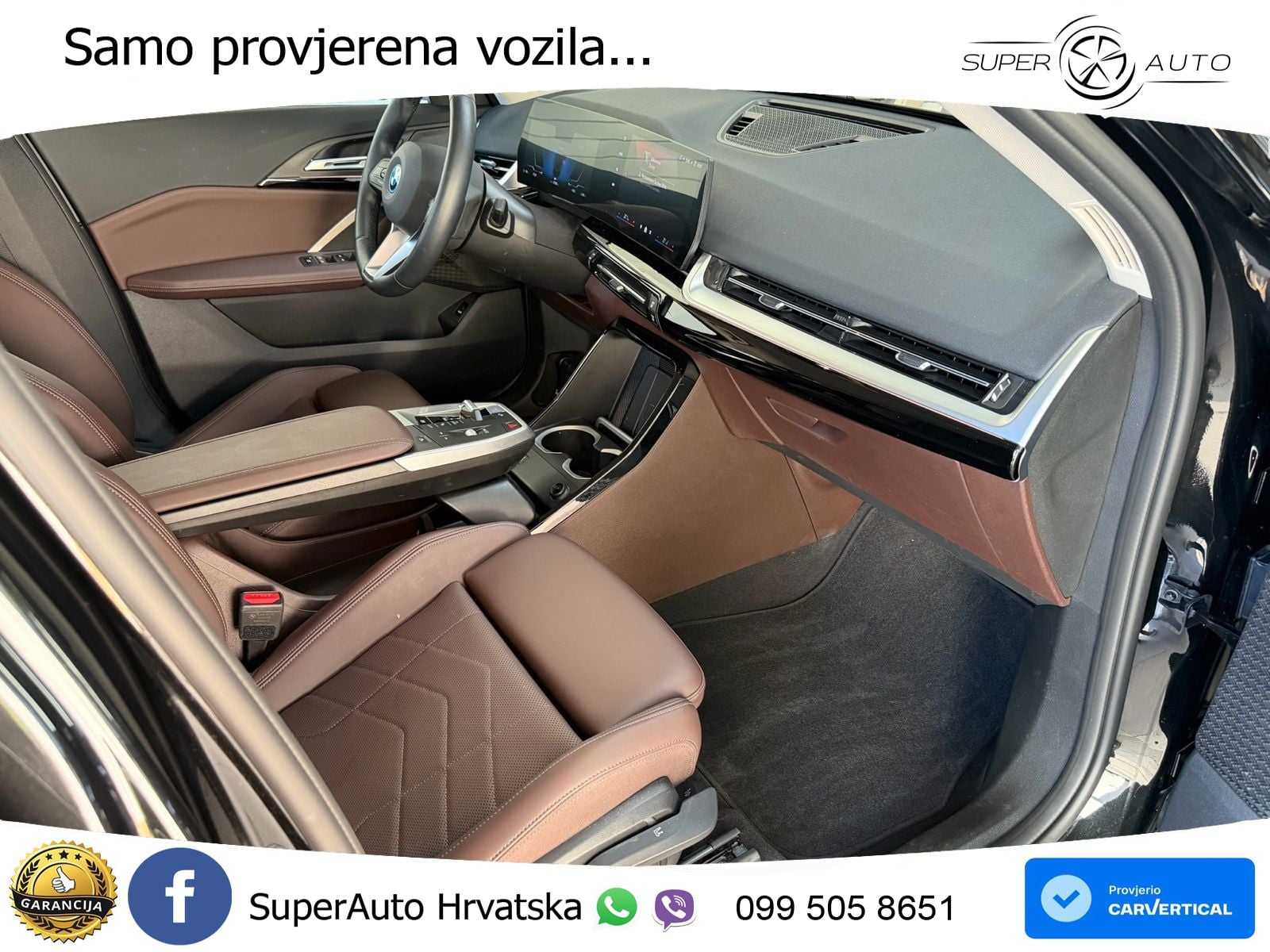 BMW iX2 66.5 kWh (313 KS) xDrive30 LED+GR SJED+ACC
