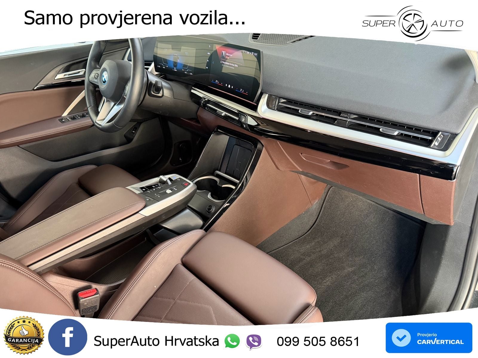 BMW iX2 66.5 kWh (313 KS) xDrive30 LED+GR SJED+ACC