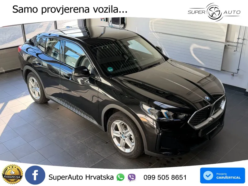 BMW iX2 66.5 kWh (313 KS) xDrive30 LED+GR SJED+ACC