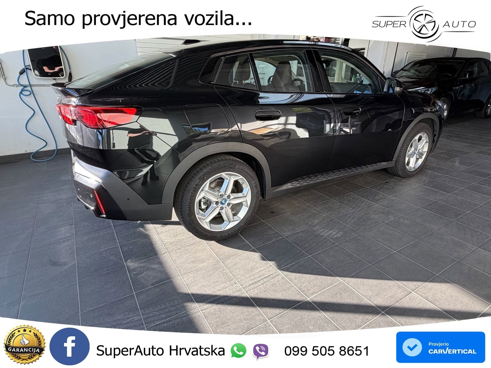 BMW iX2 66.5 kWh (313 KS) xDrive30 LED+GR SJED+ACC