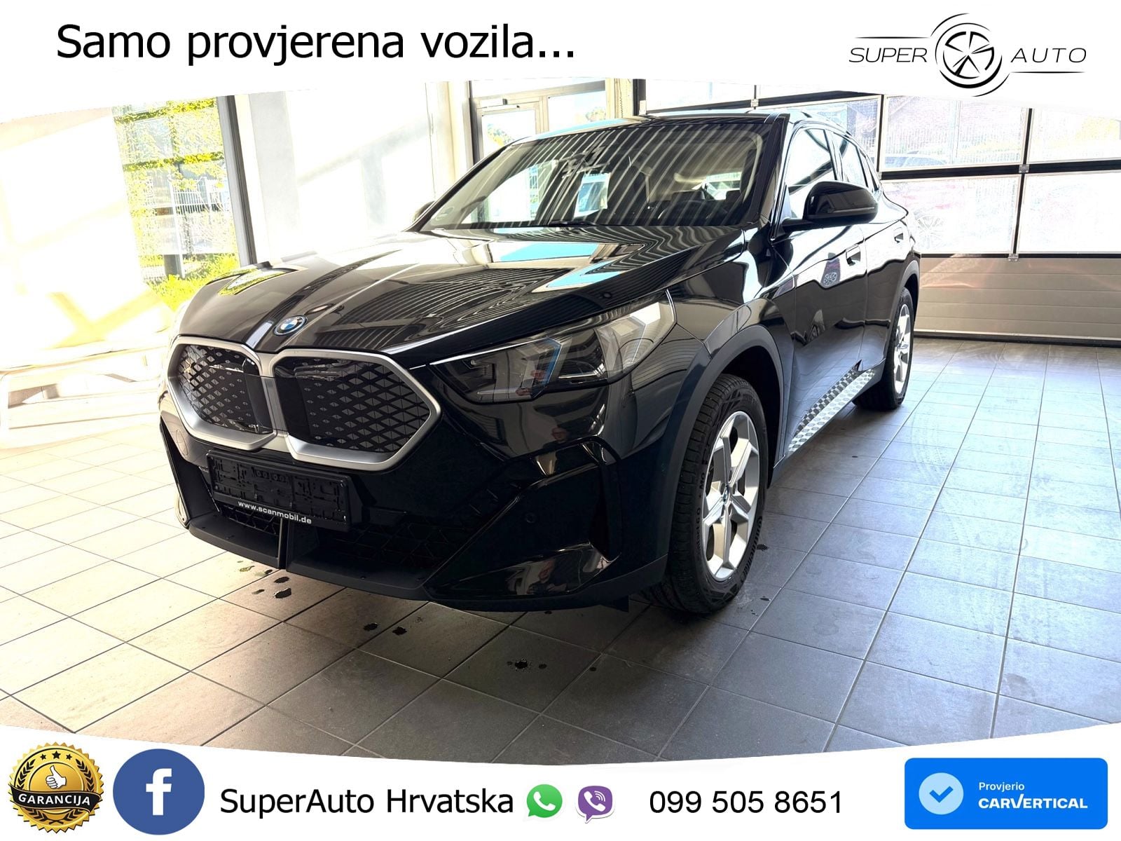 BMW iX2 66.5 kWh (313 KS) xDrive30 LED+GR SJED+ACC