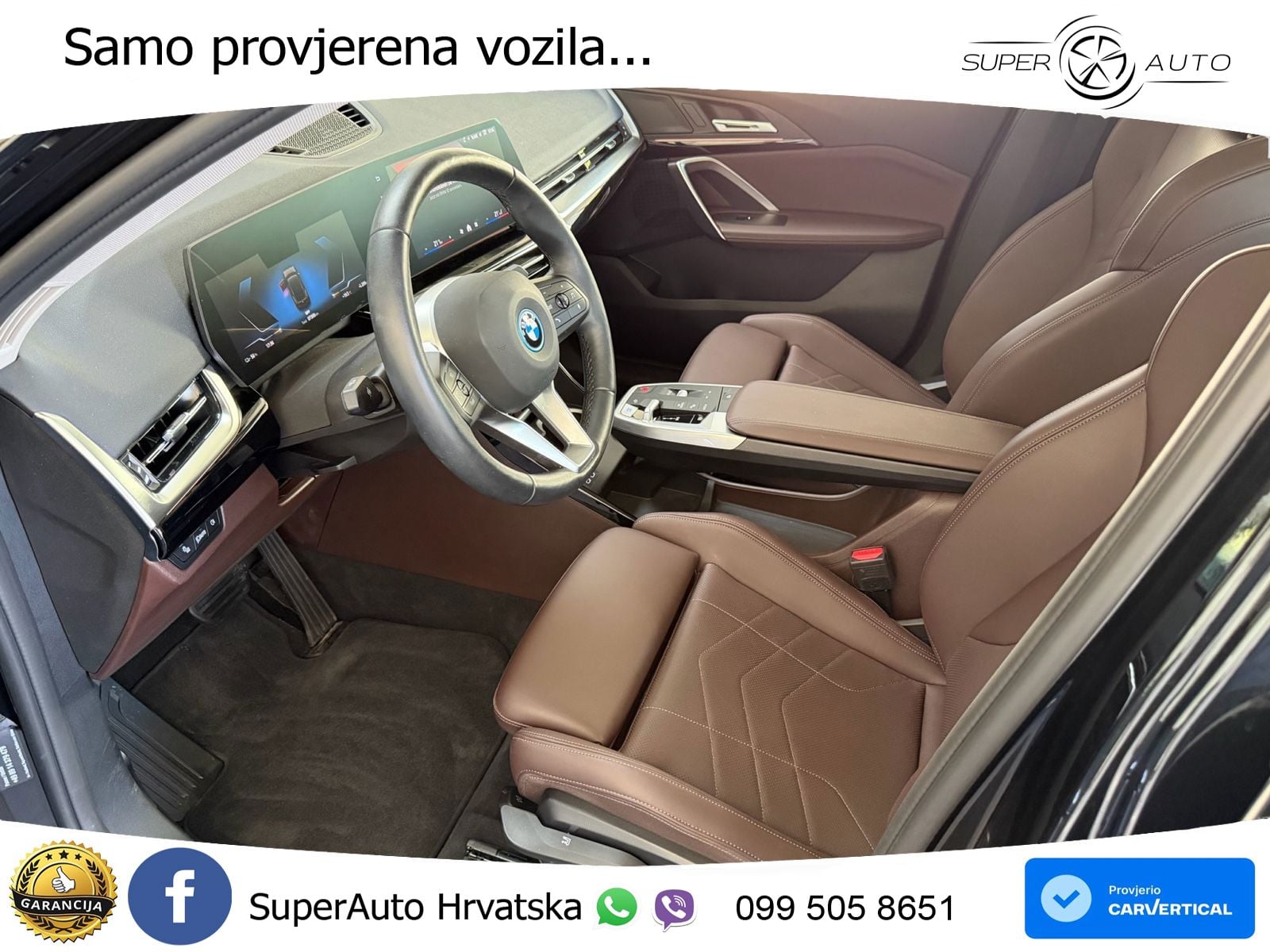 BMW iX2 66.5 kWh (313 KS) xDrive30 LED+GR SJED+ACC