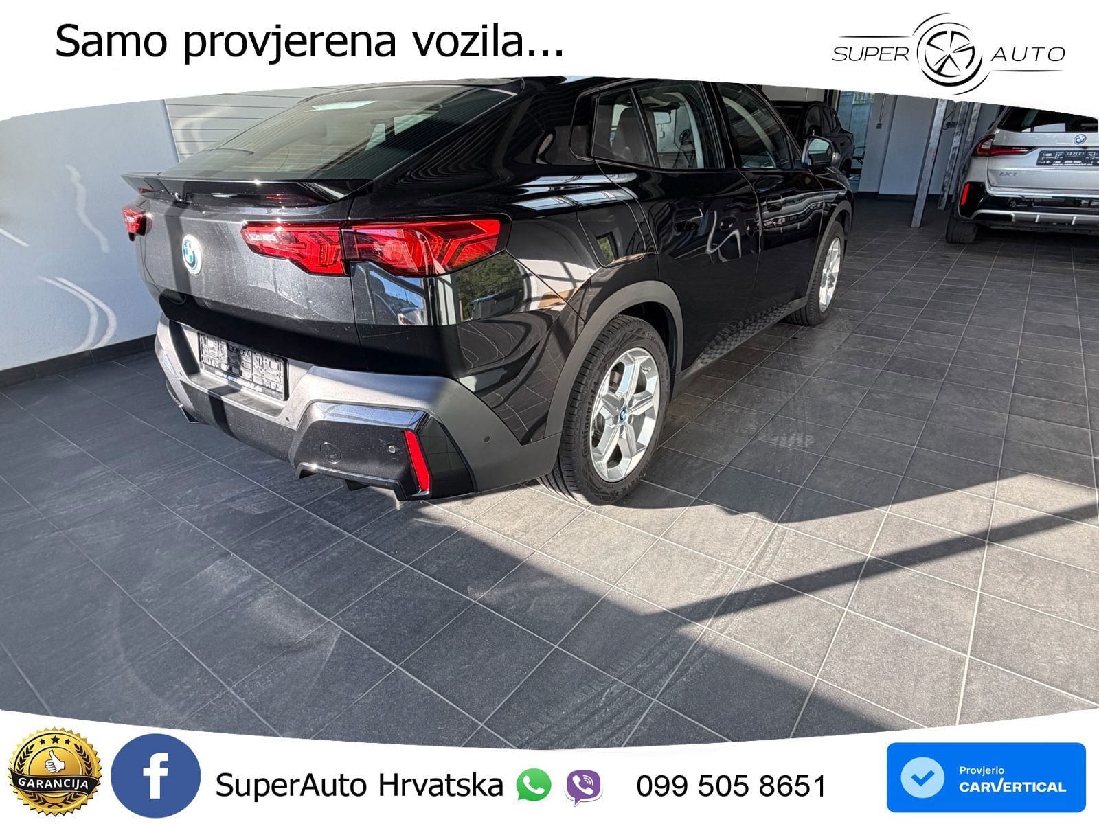 BMW iX2 66.5 kWh (313 KS) xDrive30 LED+GR SJED+ACC