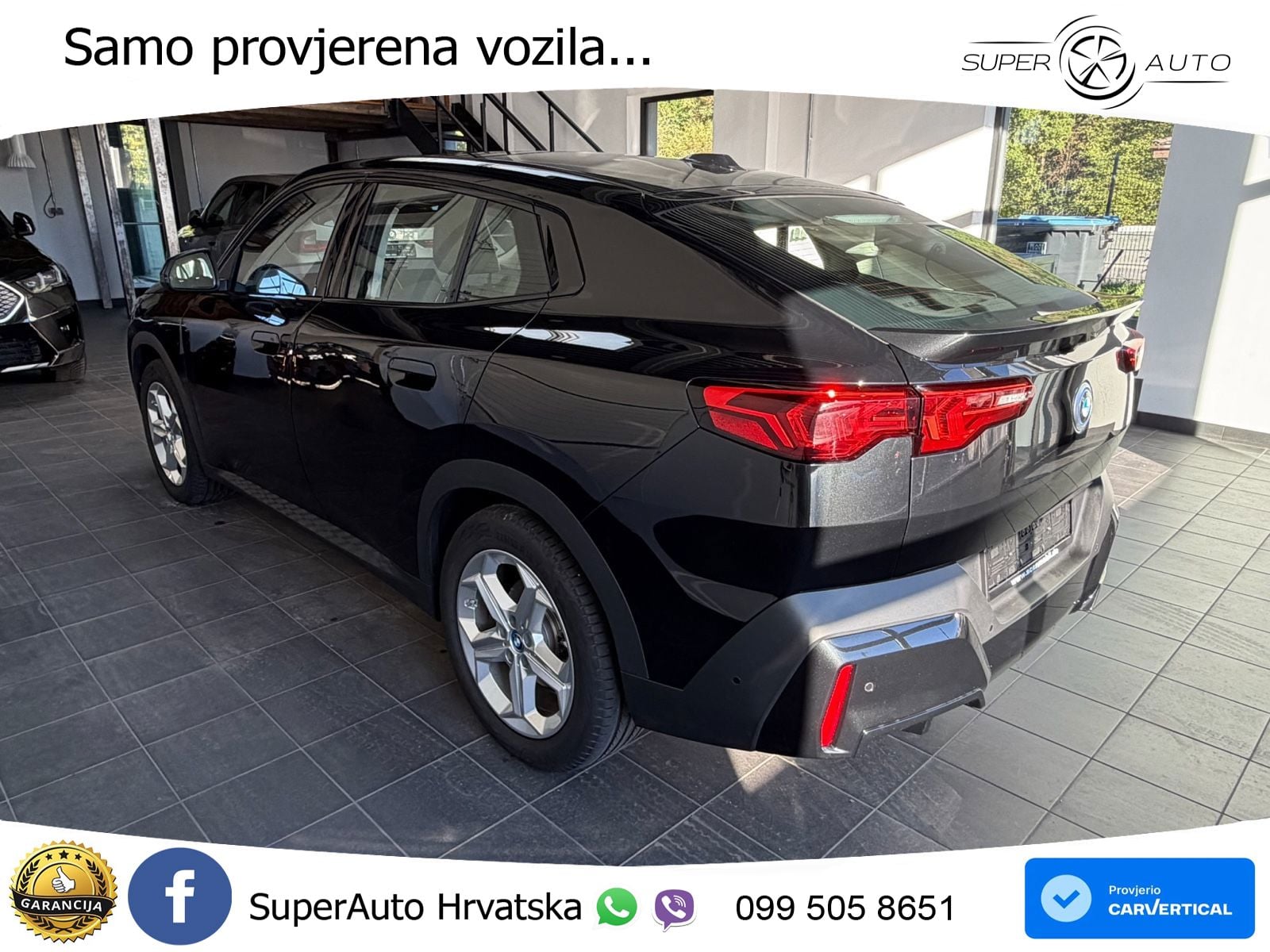 BMW iX2 66.5 kWh (313 KS) xDrive30 LED+GR SJED+ACC