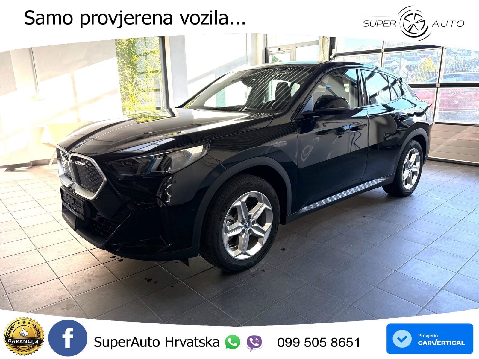 BMW iX2 66.5 kWh (313 KS) xDrive30 LED+GR SJED+ACC