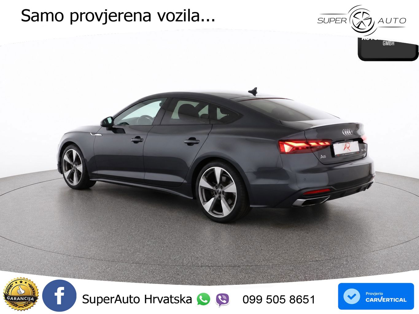 Audi A5 Sportback 35 TDI (163 KS) S tronic S line