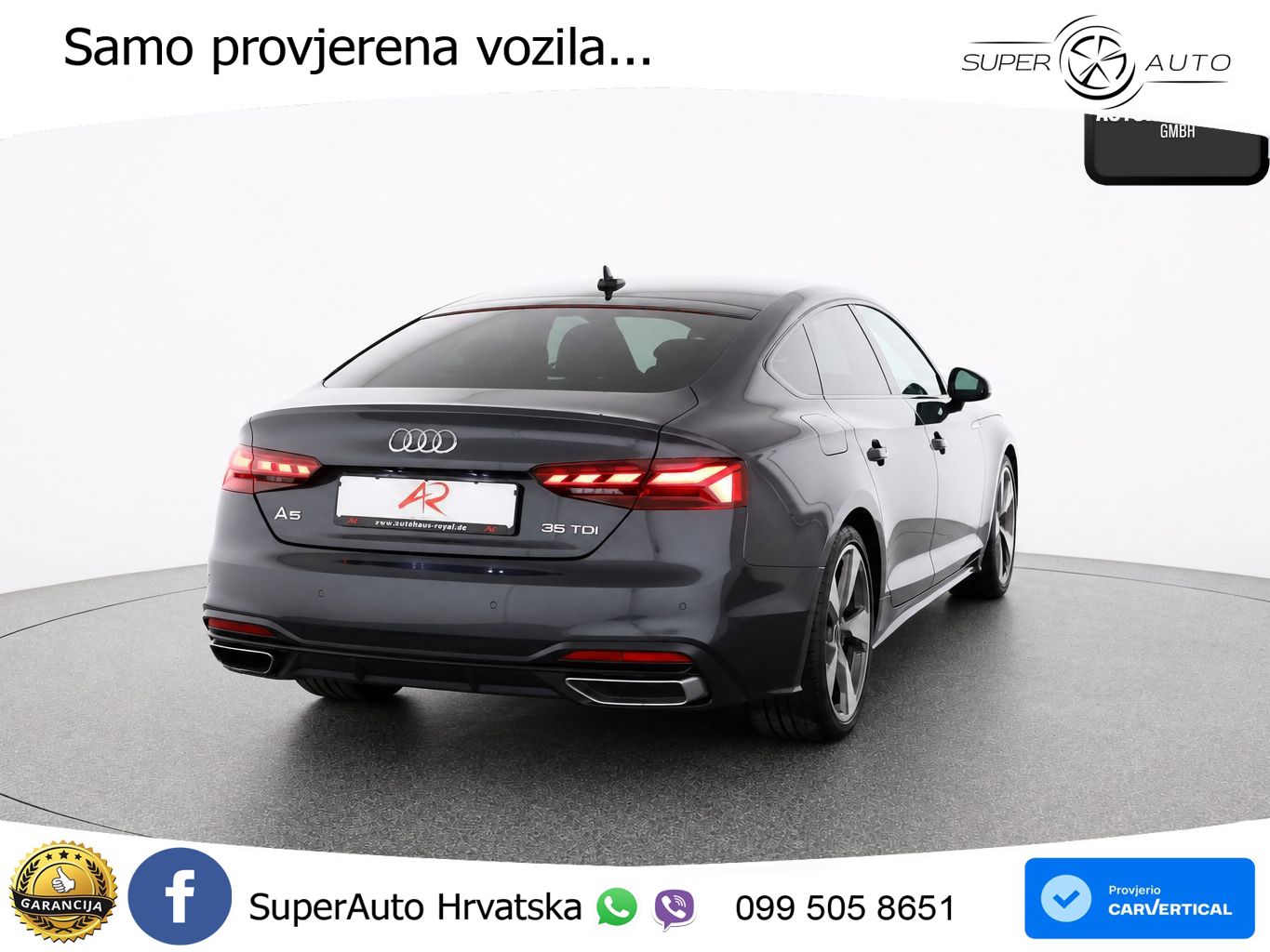 Audi A5 Sportback 35 TDI (163 KS) S tronic S line