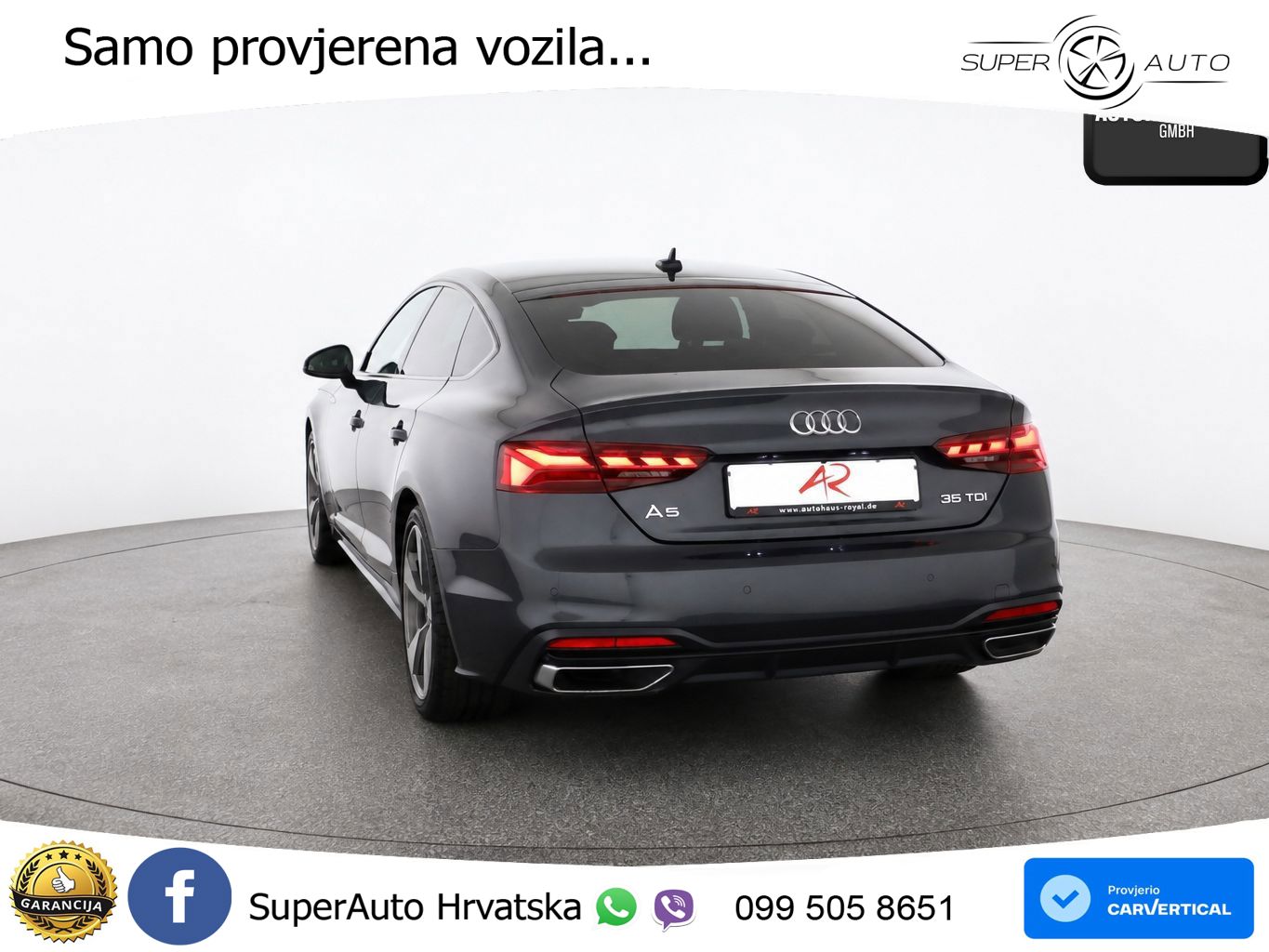 Audi A5 Sportback 35 TDI (163 KS) S tronic S line