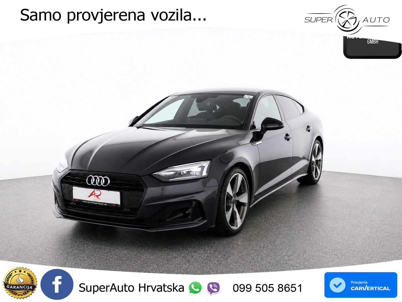 Audi A5 Sportback 35 TDI (163 KS) S tronic S line