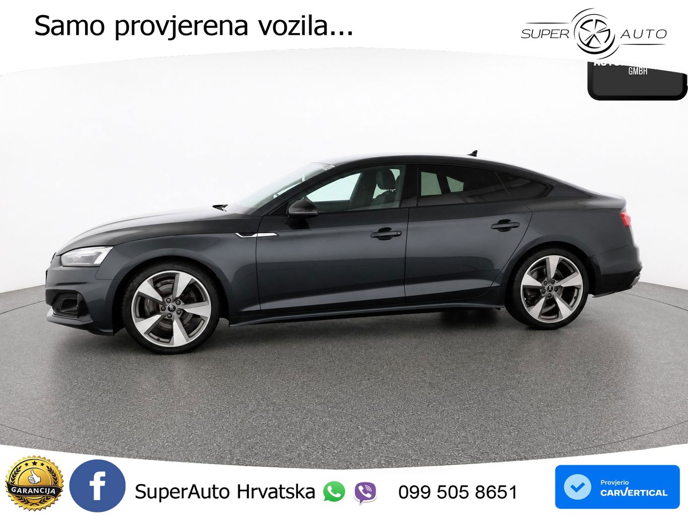 Audi A5 Sportback 35 TDI (163 KS) S tronic S line