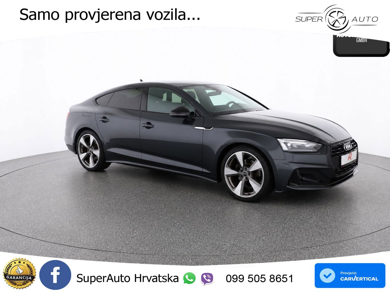 Audi A5 Sportback 35 TDI (163 KS) S tronic S line