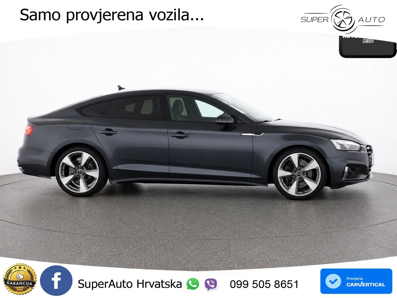Audi A5 Sportback 35 TDI (163 KS) S tronic S line