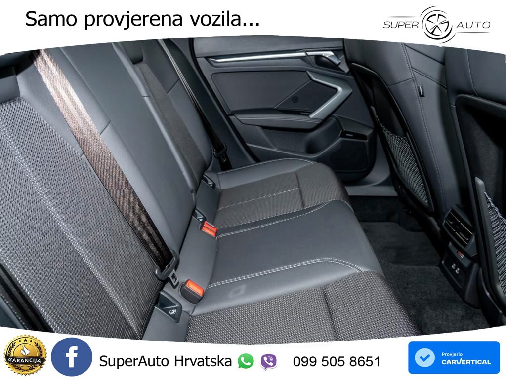 Audi S3 Limuzina 2.0 TFSI (333 KS) quattro S tronic LED+GR SJED+ACC