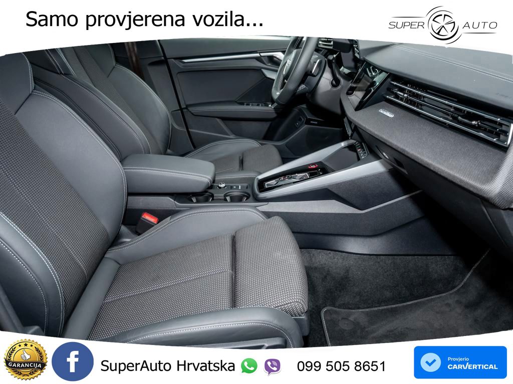 Audi S3 Limuzina 2.0 TFSI (333 KS) quattro S tronic LED+GR SJED+ACC