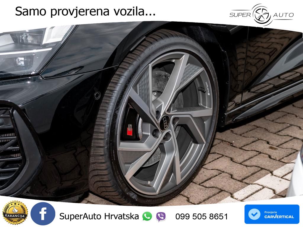 Audi S3 Limuzina 2.0 TFSI (333 KS) quattro S tronic LED+GR SJED+ACC