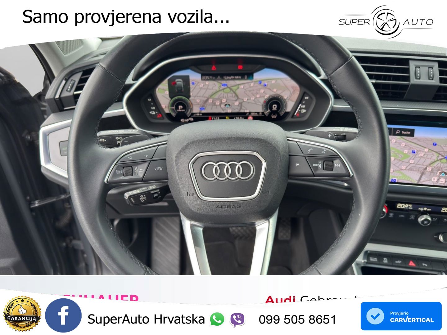 Audi Q3 Sportback 45 TFSIe (245 KS) S tronic
