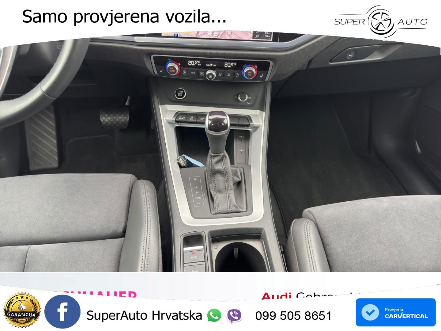 Audi Q3 Sportback 45 TFSIe (245 KS) S tronic