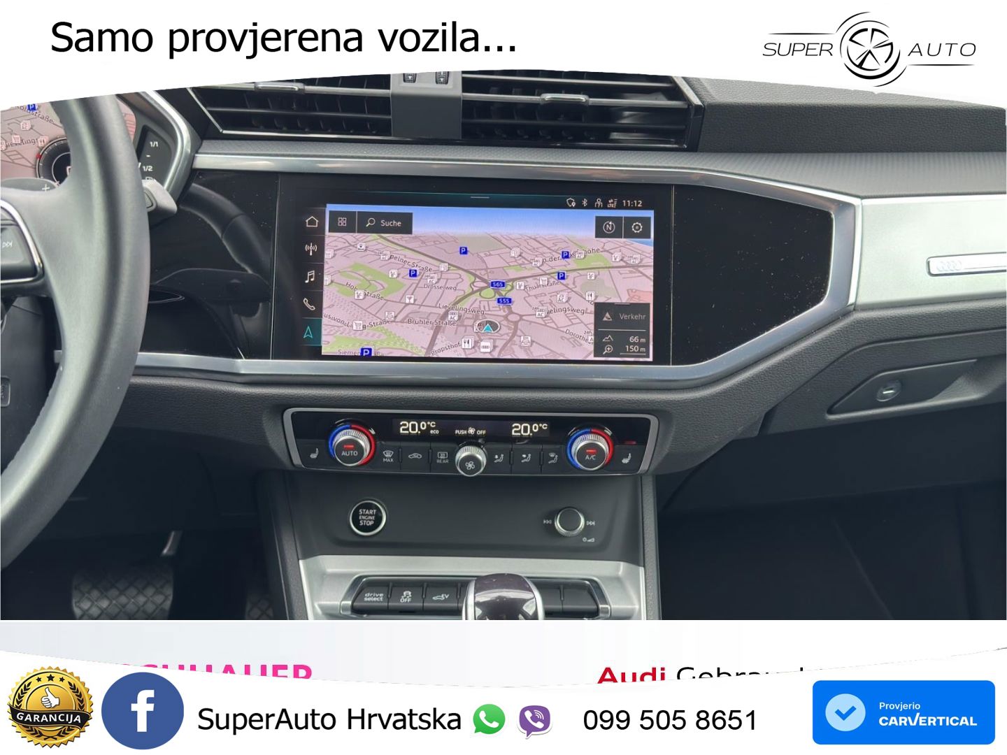 Audi Q3 Sportback 45 TFSIe (245 KS) S tronic