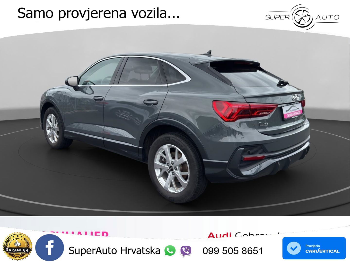 Audi Q3 Sportback 45 TFSIe (245 KS) S tronic