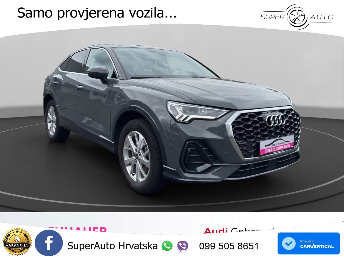 Audi Q3 Sportback 45 TFSIe (245 KS) S tronic