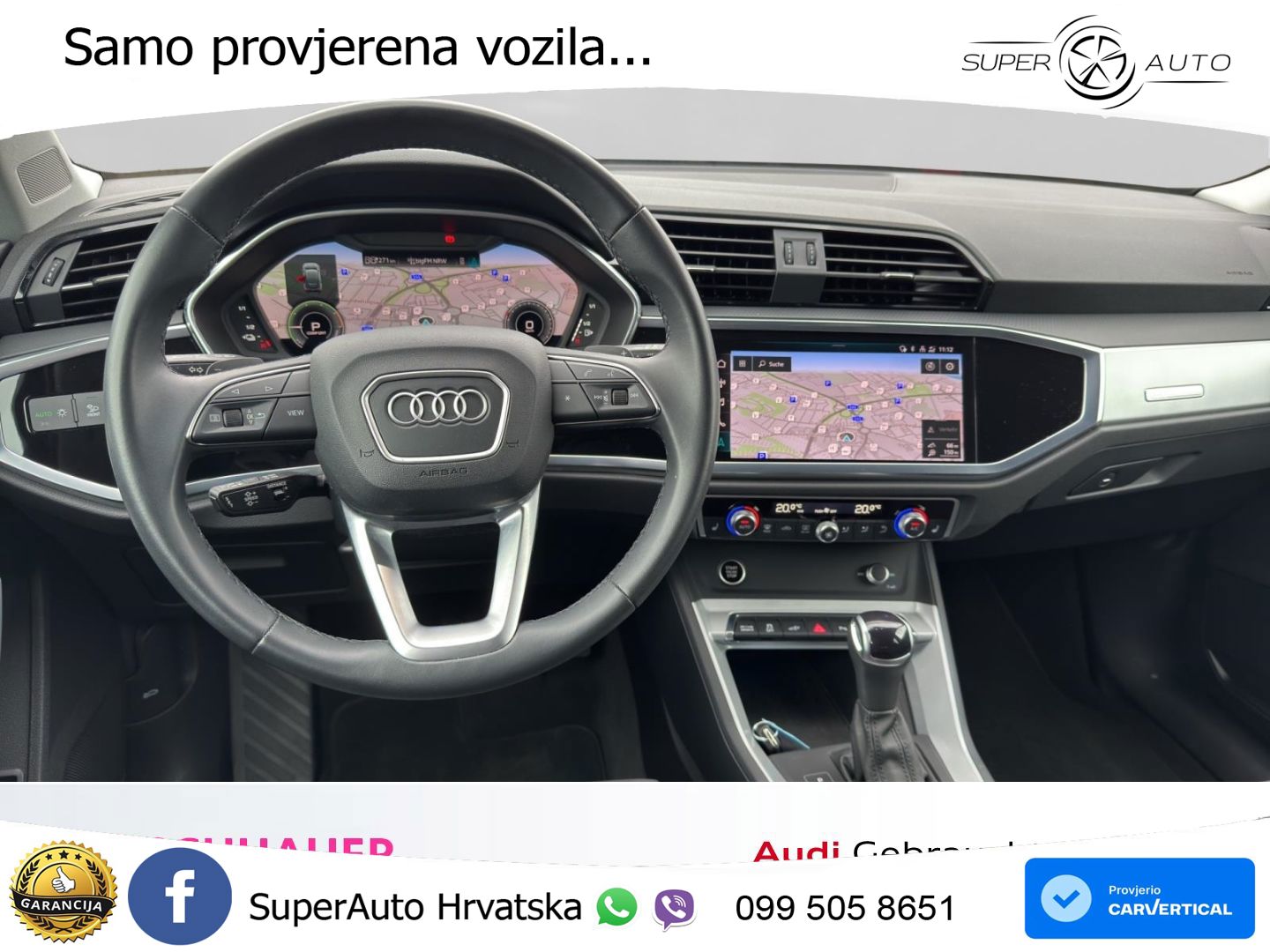 Audi Q3 Sportback 45 TFSIe (245 KS) S tronic
