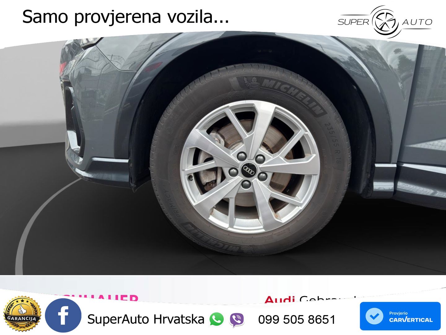 Audi Q3 Sportback 45 TFSIe (245 KS) S tronic
