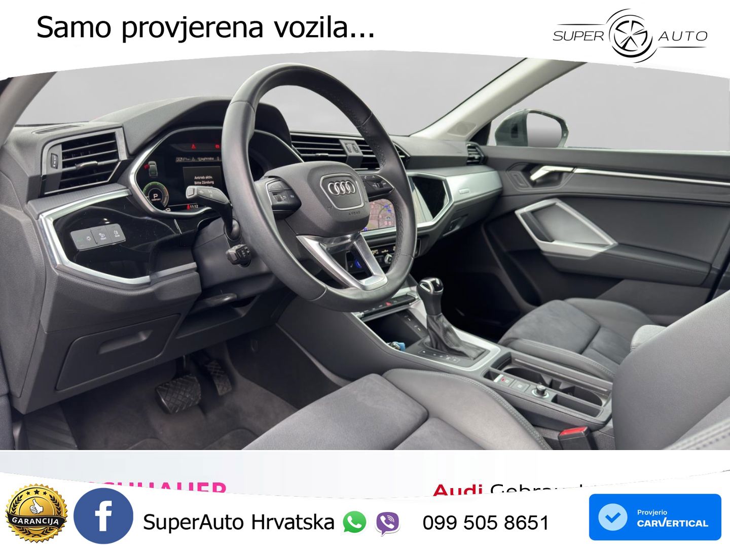 Audi Q3 Sportback 45 TFSIe (245 KS) S tronic