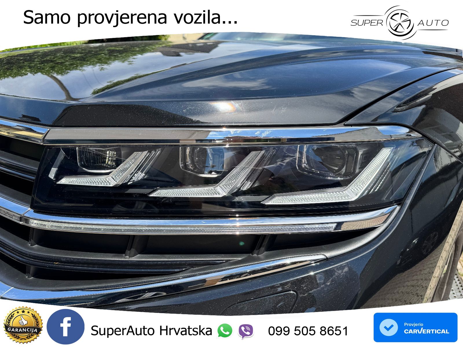 Volkswagen Touareg 3.0 V6 TDI (286 KS) 4MOTION Tiptronic R-Line ZRAČNI+ACC+GR SJED+KAM+PANO