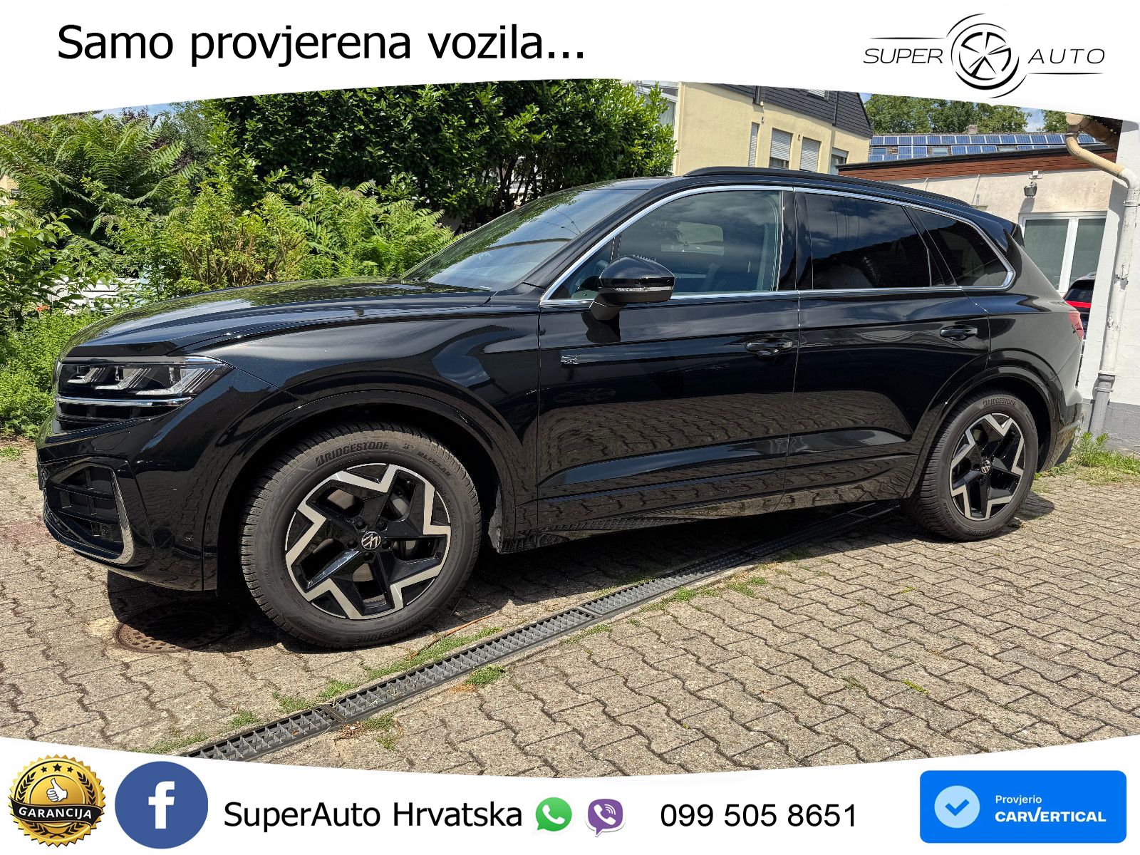 Volkswagen Touareg 3.0 V6 TDI (286 KS) 4MOTION Tiptronic R-Line ZRAČNI+ACC+GR SJED+KAM+PANO
