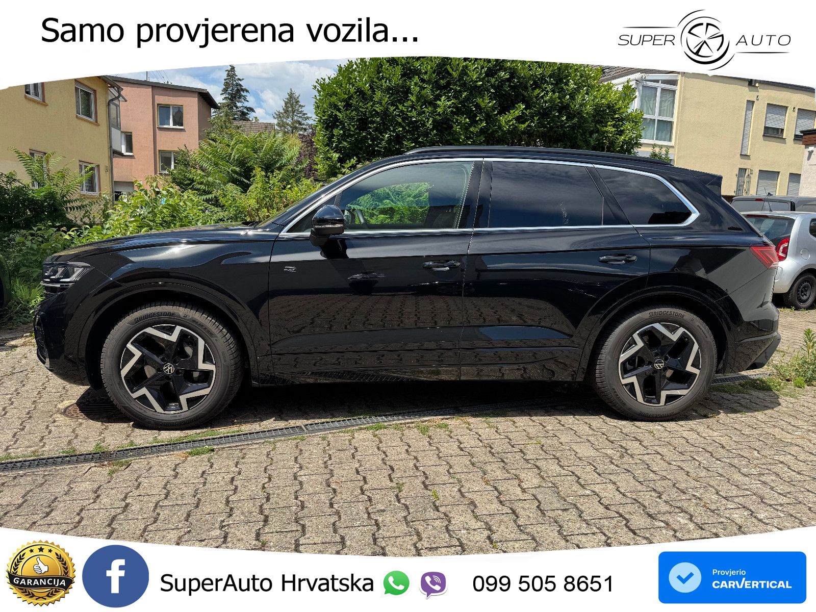 Volkswagen Touareg 3.0 V6 TDI (286 KS) 4MOTION Tiptronic R-Line ZRAČNI+ACC+GR SJED+KAM+PANO