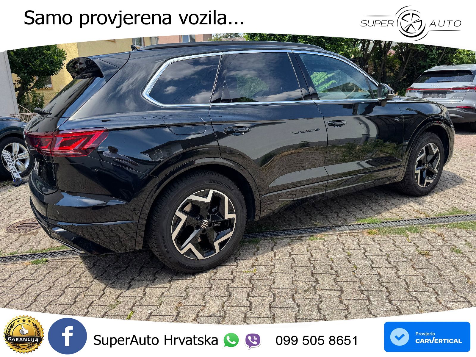 Volkswagen Touareg 3.0 V6 TDI (286 KS) 4MOTION Tiptronic R-Line ZRAČNI+ACC+GR SJED+KAM+PANO