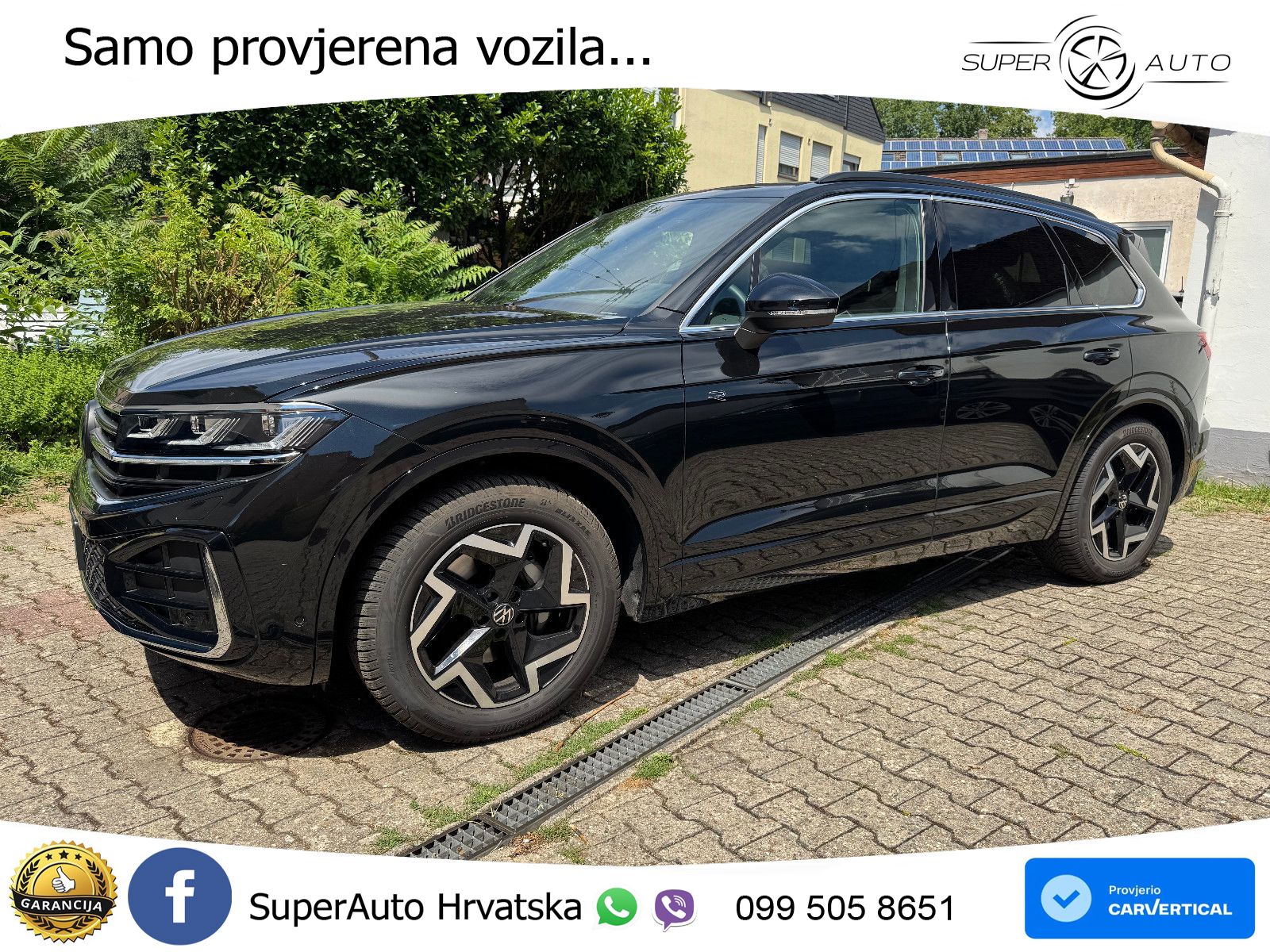 Volkswagen Touareg 3.0 V6 TDI (286 KS) 4MOTION Tiptronic R-Line ZRAČNI+ACC+GR SJED+KAM+PANO