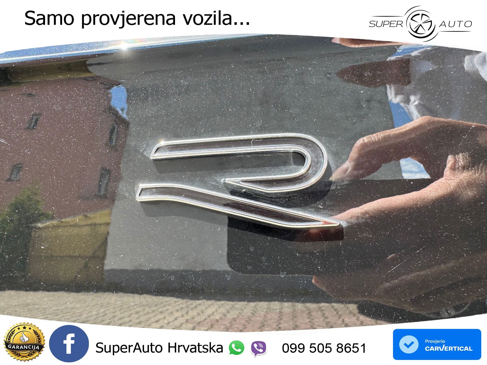 Volkswagen Touareg 3.0 V6 TDI (286 KS) 4MOTION Tiptronic R-Line ZRAČNI+ACC+GR SJED+KAM+PANO