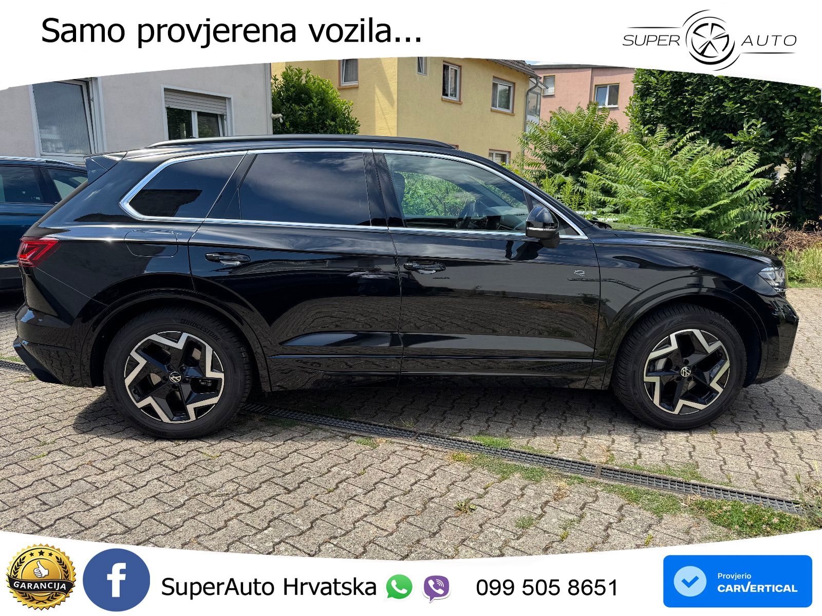 Volkswagen Touareg 3.0 V6 TDI (286 KS) 4MOTION Tiptronic R-Line ZRAČNI+ACC+GR SJED+KAM+PANO