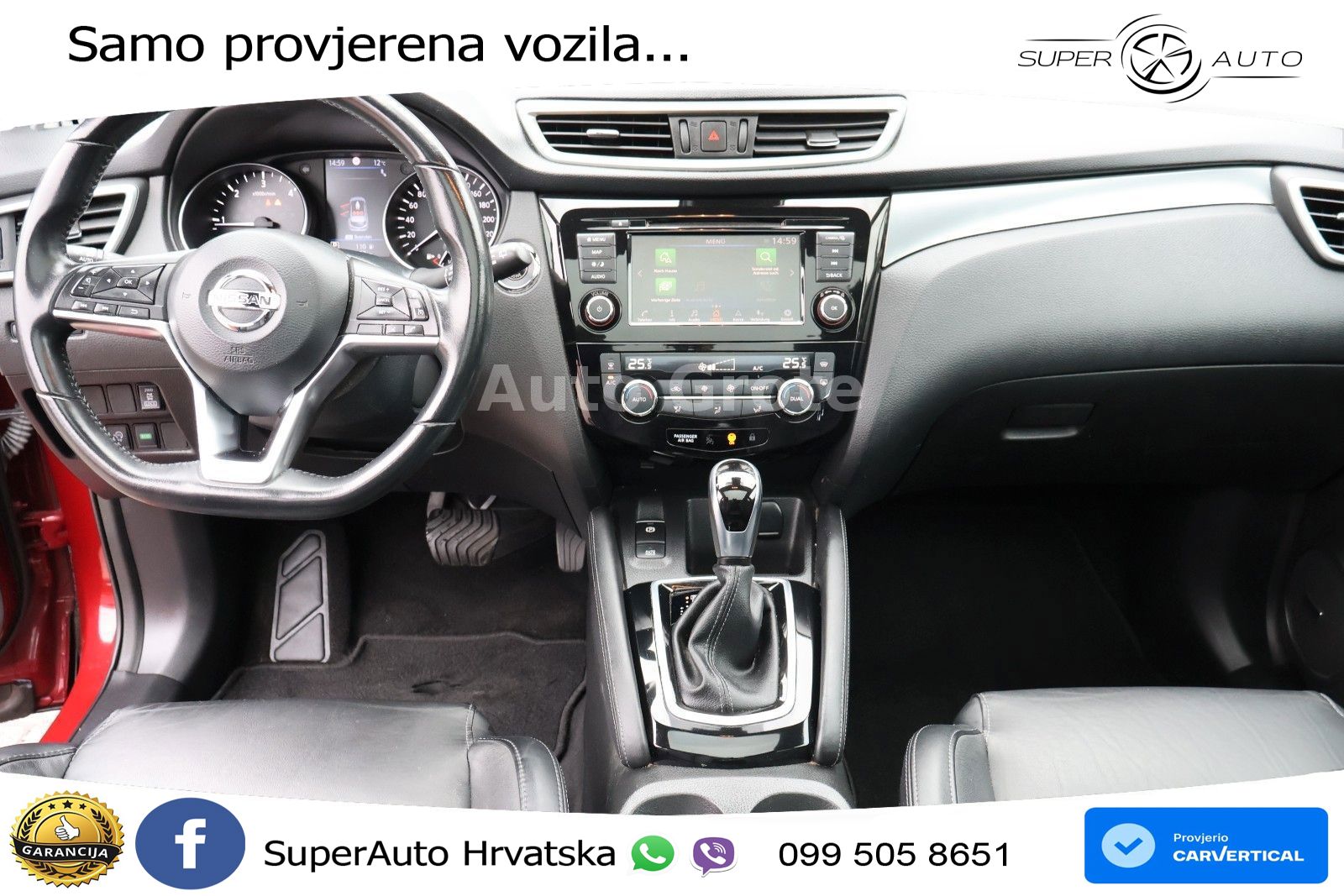 Nissan Qashqai 1.7 dCi (150 KS) 4x4 Xtronic Tekna