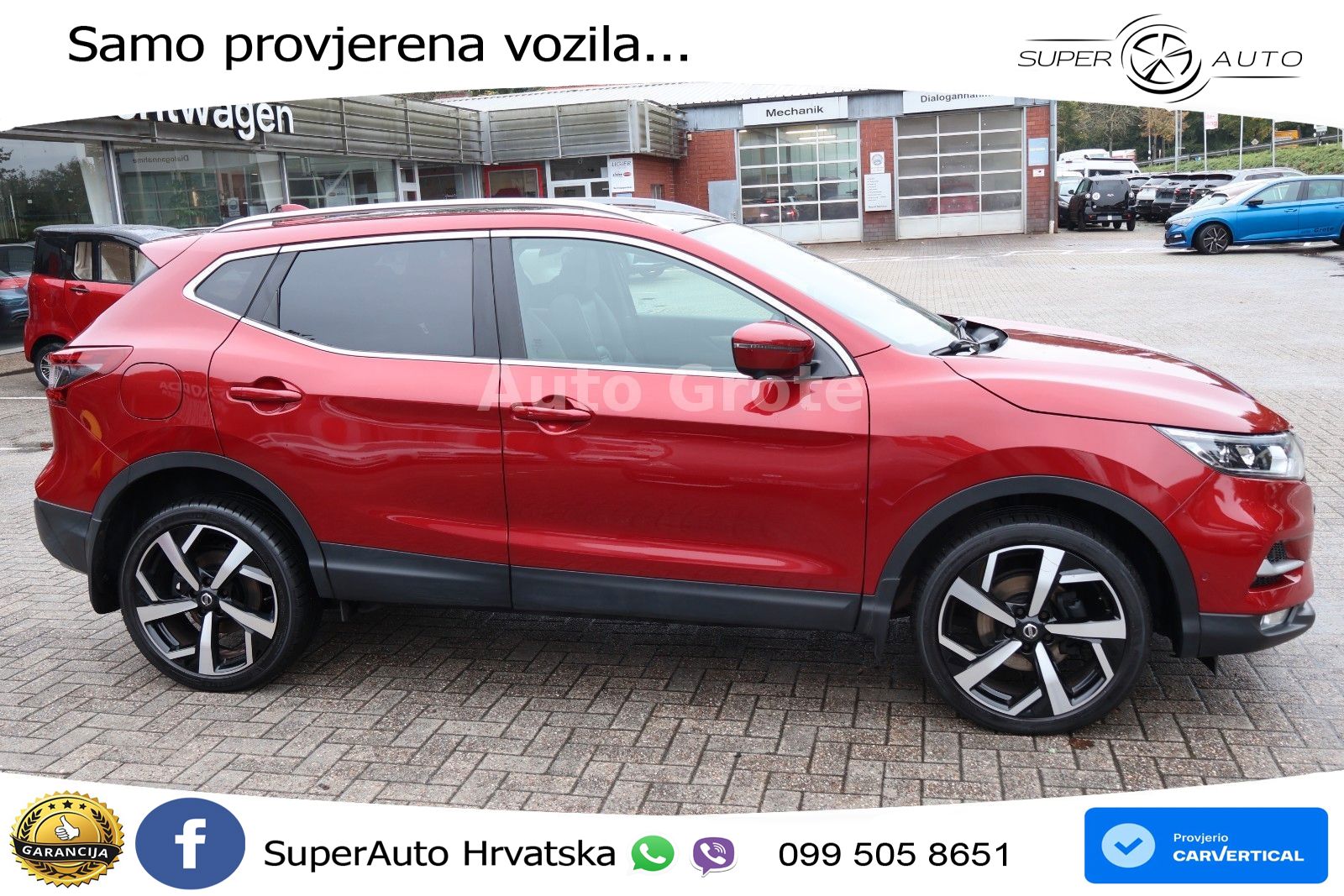 Nissan Qashqai 1.7 dCi (150 KS) 4x4 Xtronic Tekna