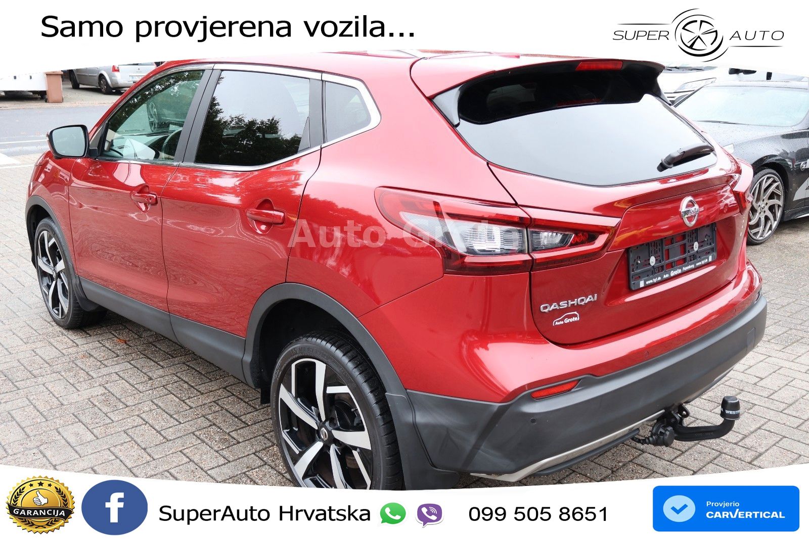 Nissan Qashqai 1.7 dCi (150 KS) 4x4 Xtronic Tekna