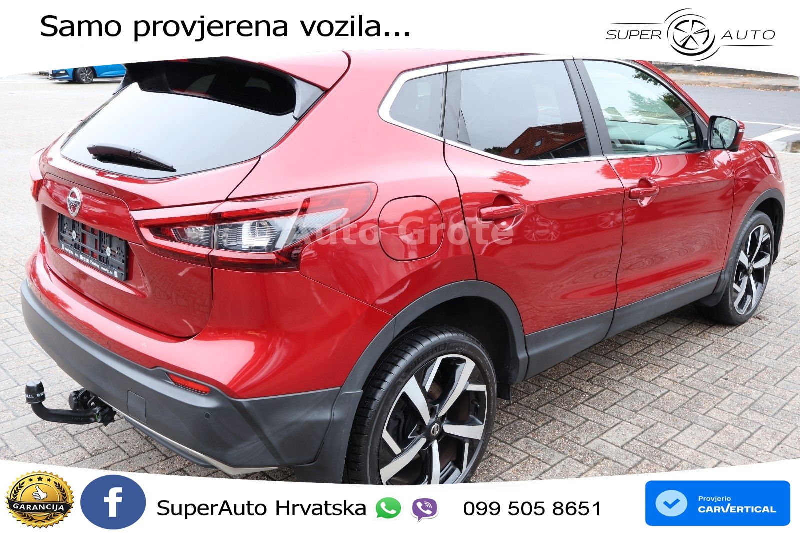 Nissan Qashqai 1.7 dCi (150 KS) 4x4 Xtronic Tekna