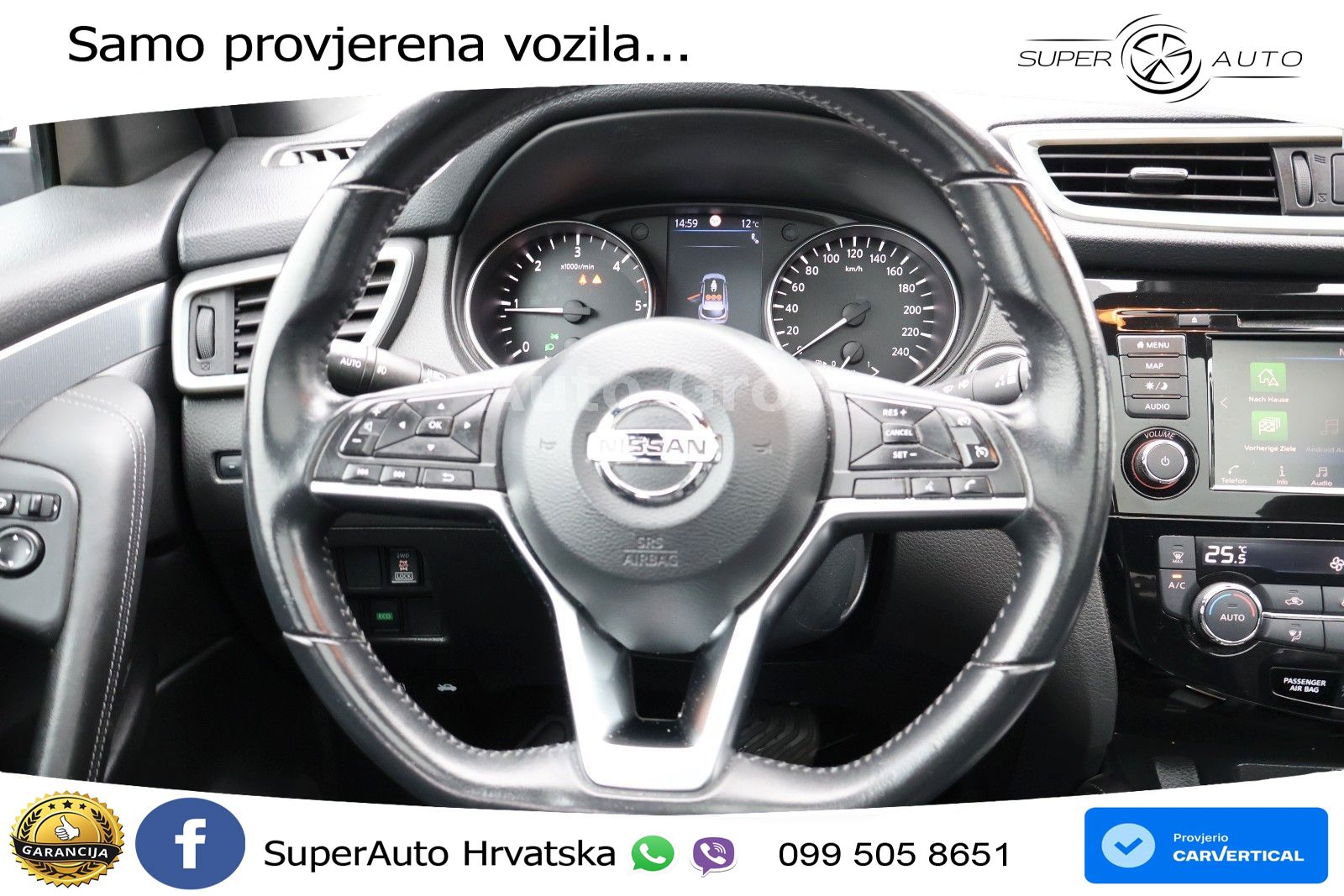 Nissan Qashqai 1.7 dCi (150 KS) 4x4 Xtronic Tekna