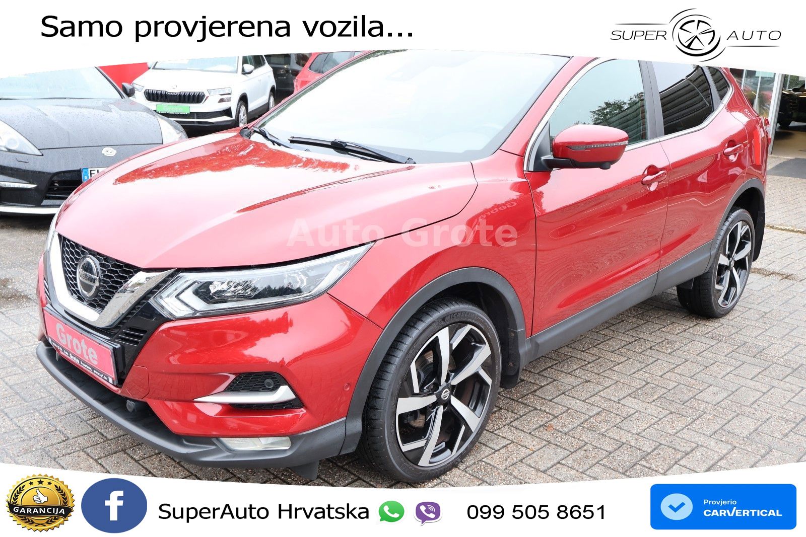 Nissan Qashqai 1.7 dCi (150 KS) 4x4 Xtronic Tekna
