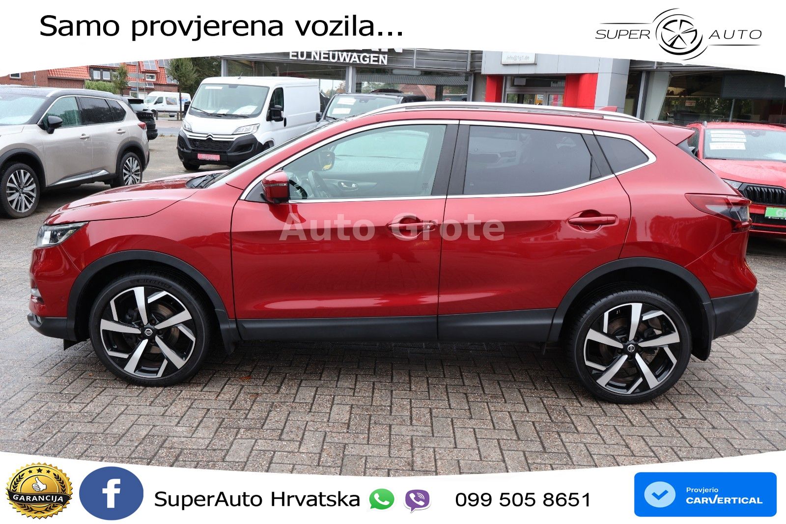 Nissan Qashqai 1.7 dCi (150 KS) 4x4 Xtronic Tekna