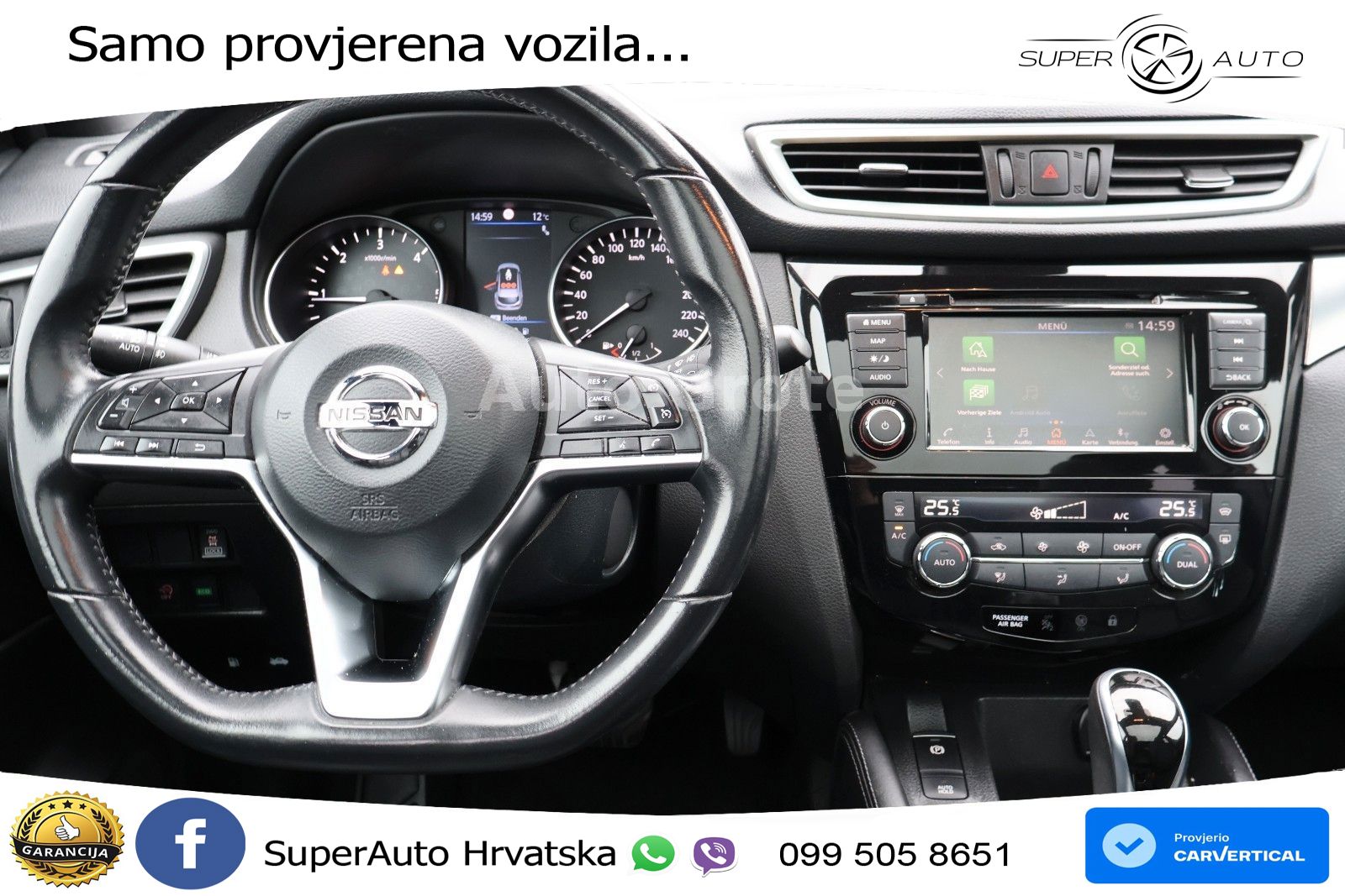 Nissan Qashqai 1.7 dCi (150 KS) 4x4 Xtronic Tekna