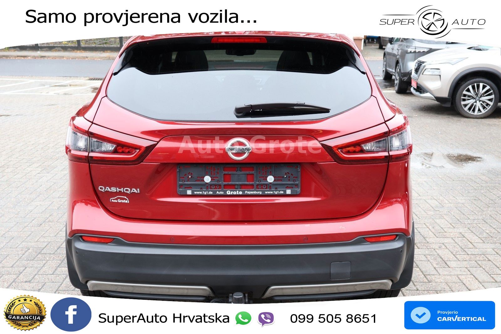 Nissan Qashqai 1.7 dCi (150 KS) 4x4 Xtronic Tekna