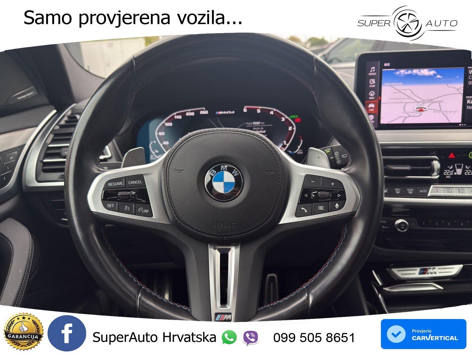 BMW X3 M40d xDrive Steptronic