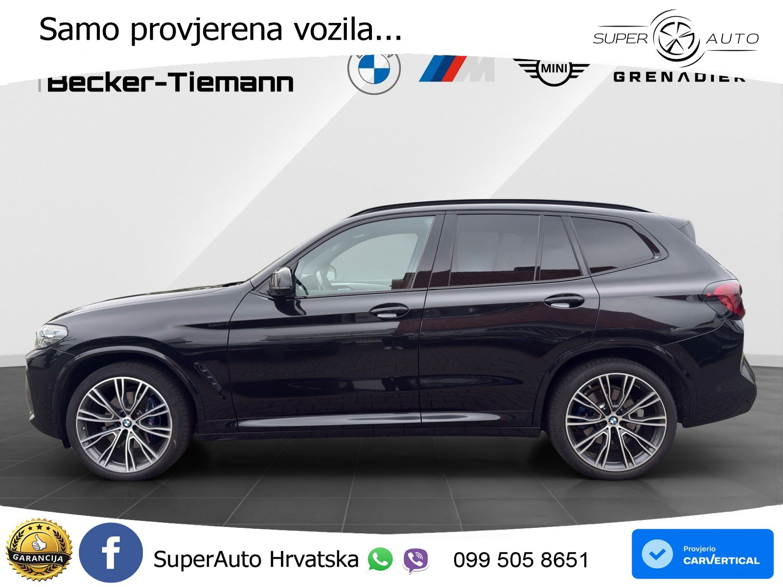 BMW X3 M40d xDrive Steptronic