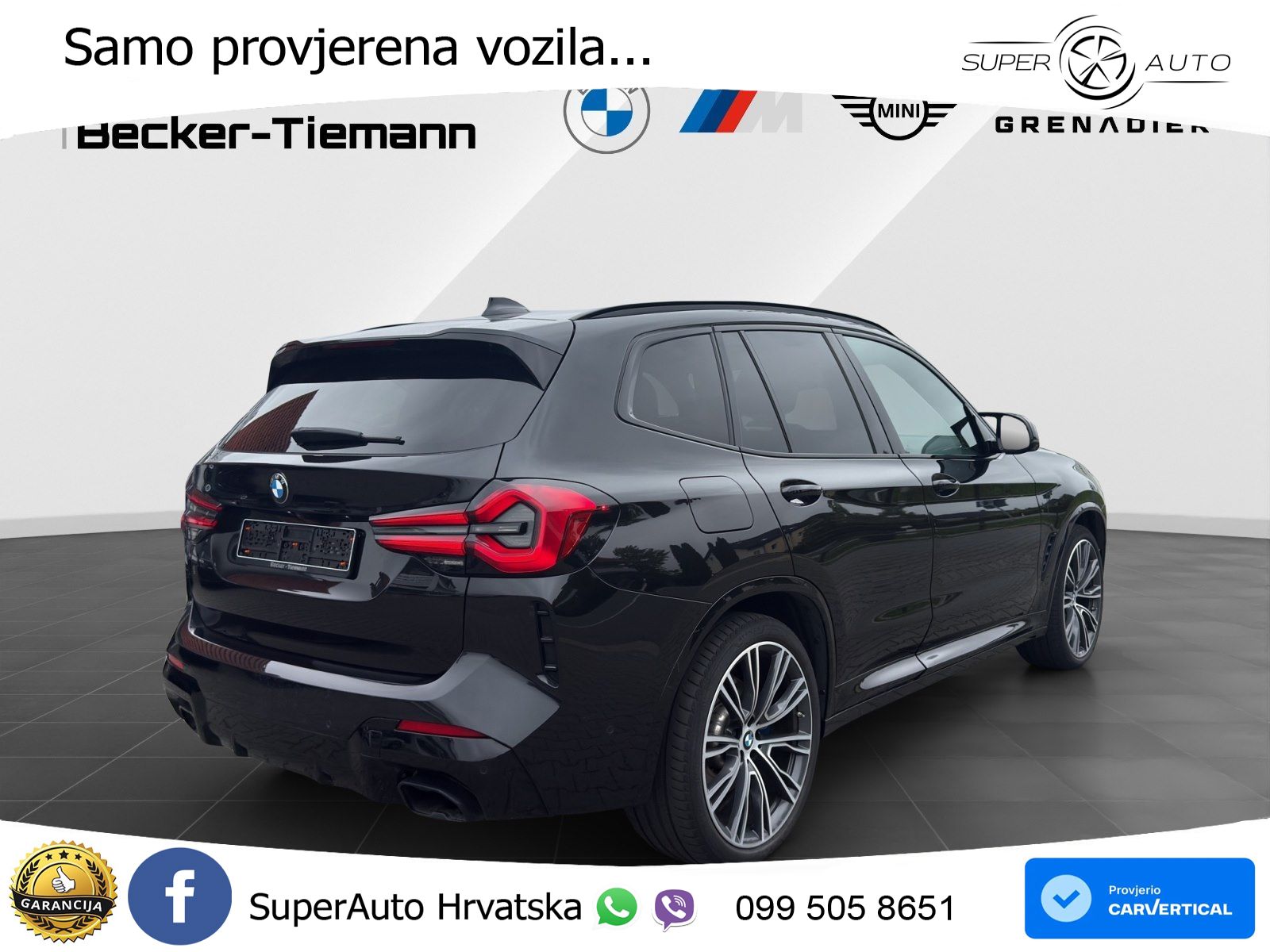 BMW X3 M40d xDrive Steptronic