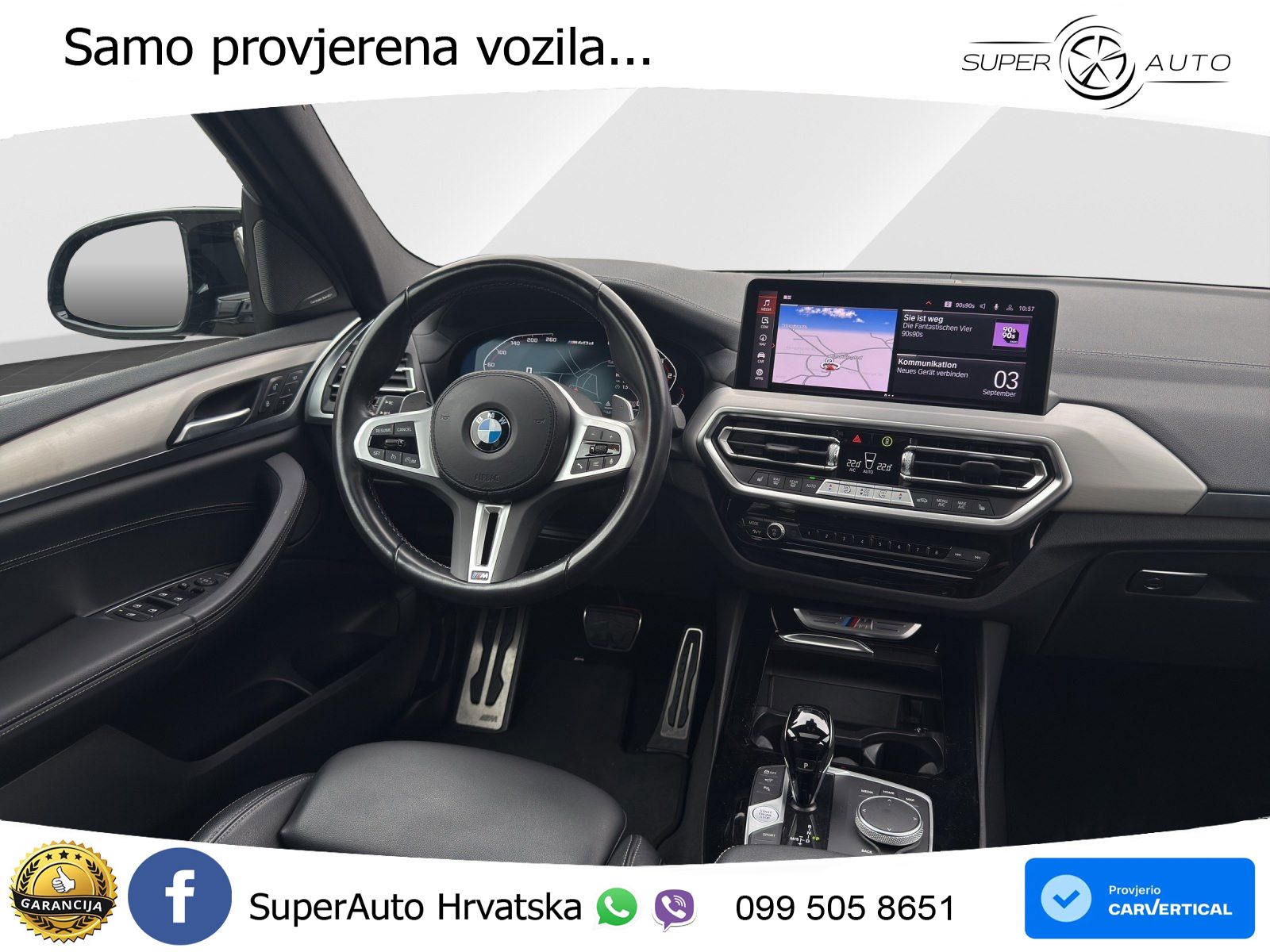BMW X3 M40d xDrive Steptronic